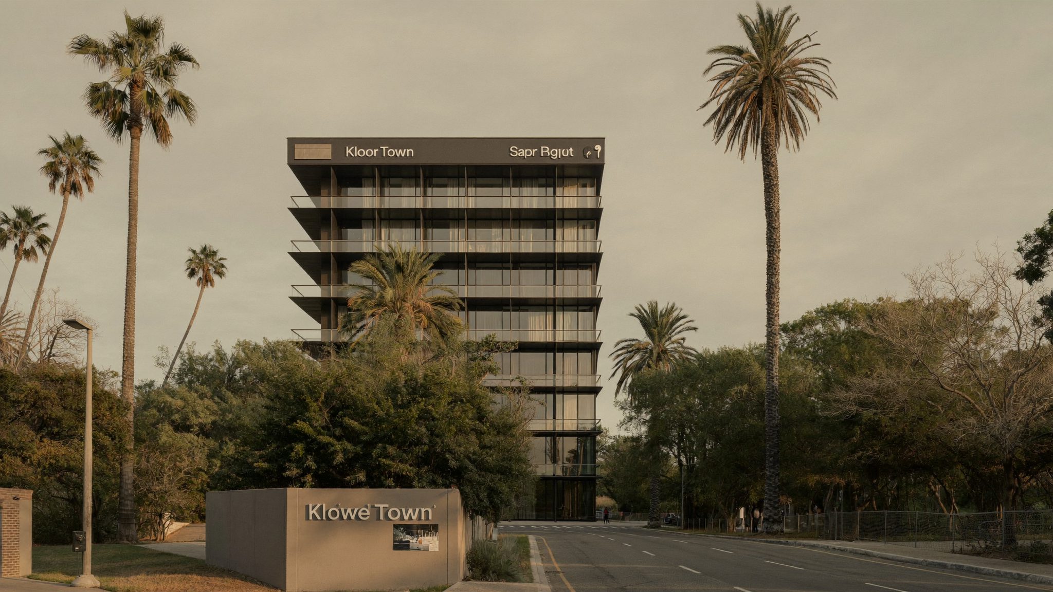 Exterior of the Fendaro office on Kloof Street, Cape Town
