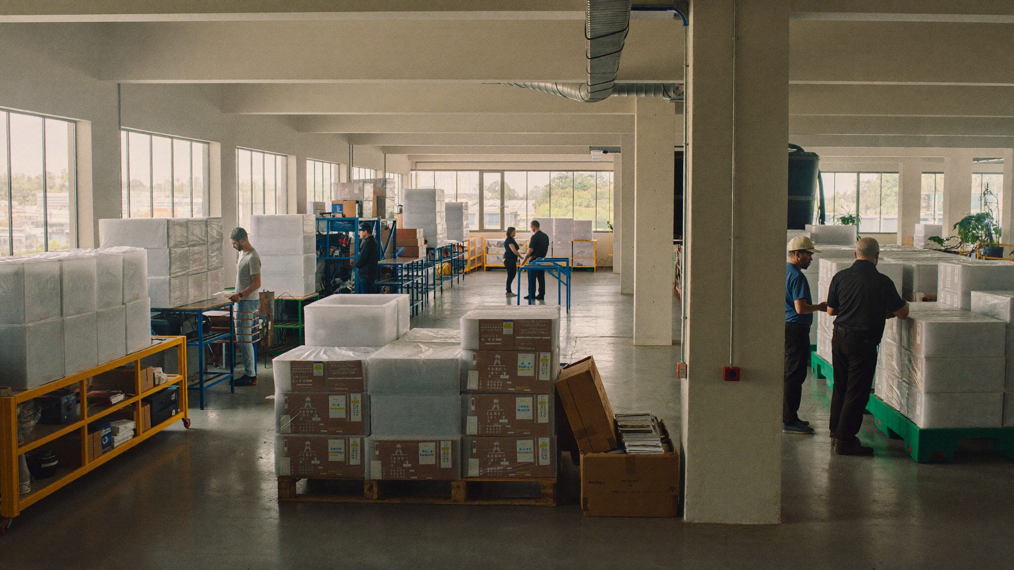 Manufacturing warehouse and logistics operations
