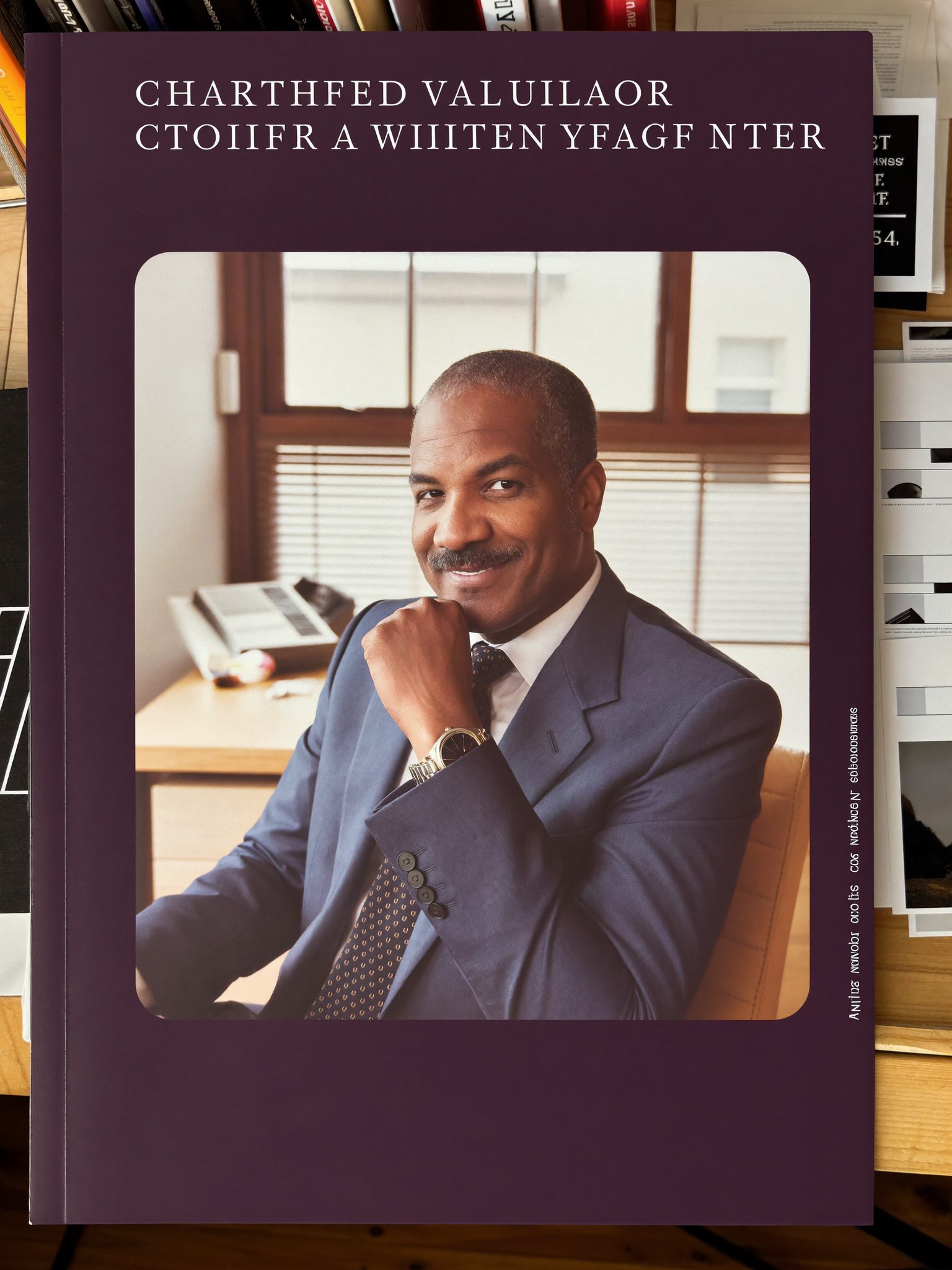 Client portrait, founder of a specialist engineering firm